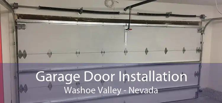 Garage Door Installation Washoe Valley - Nevada