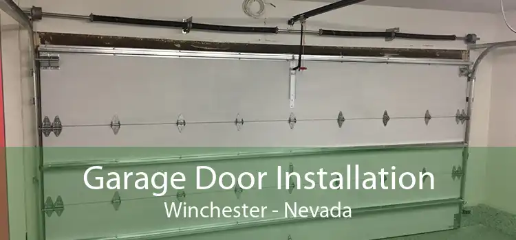 Garage Door Installation Winchester - Nevada