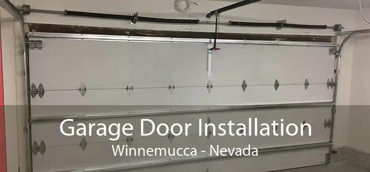 Garage Door Installation Winnemucca - Nevada