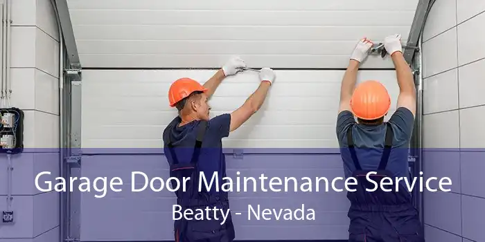 Garage Door Maintenance Service Beatty - Nevada