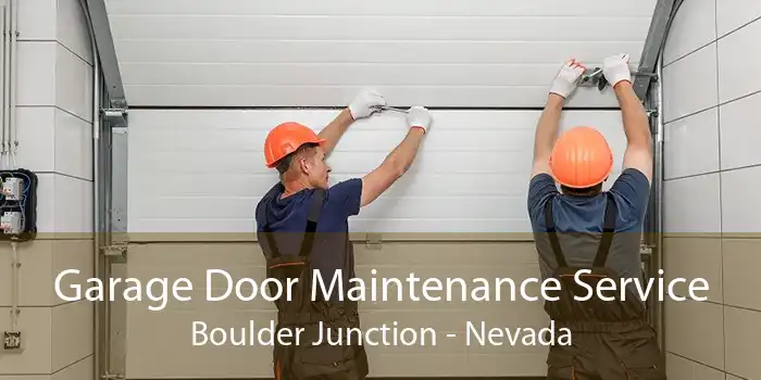 Garage Door Maintenance Service Boulder Junction - Nevada