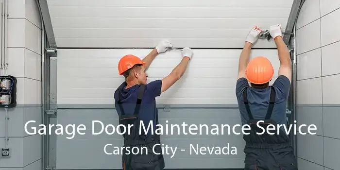 Garage Door Maintenance Service Carson City - Nevada