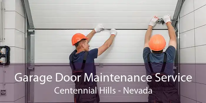 Garage Door Maintenance Service Centennial Hills - Nevada