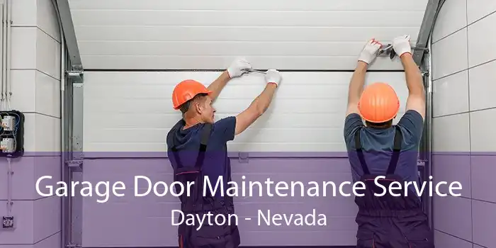 Garage Door Maintenance Service Dayton - Nevada