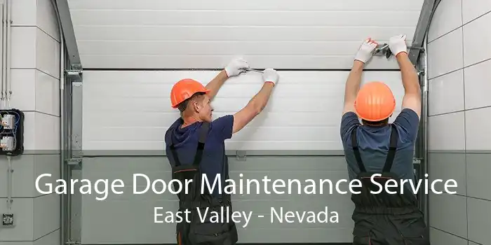 Garage Door Maintenance Service East Valley - Nevada