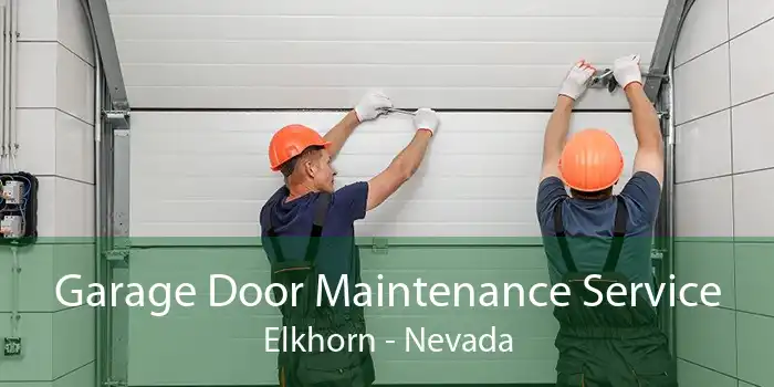 Garage Door Maintenance Service Elkhorn - Nevada