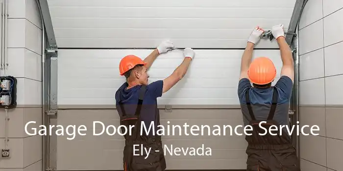 Garage Door Maintenance Service Ely - Nevada