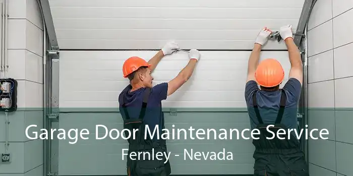 Garage Door Maintenance Service Fernley - Nevada