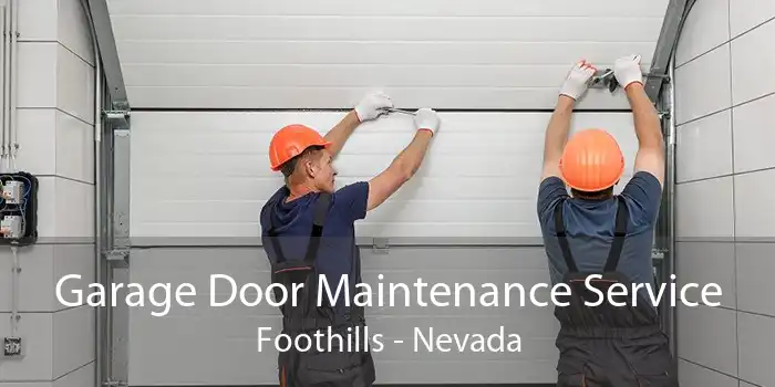 Garage Door Maintenance Service Foothills - Nevada