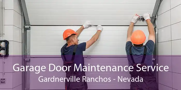Garage Door Maintenance Service Gardnerville Ranchos - Nevada