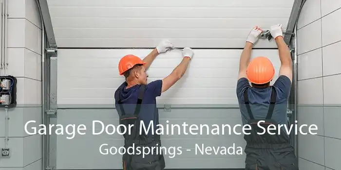 Garage Door Maintenance Service Goodsprings - Nevada