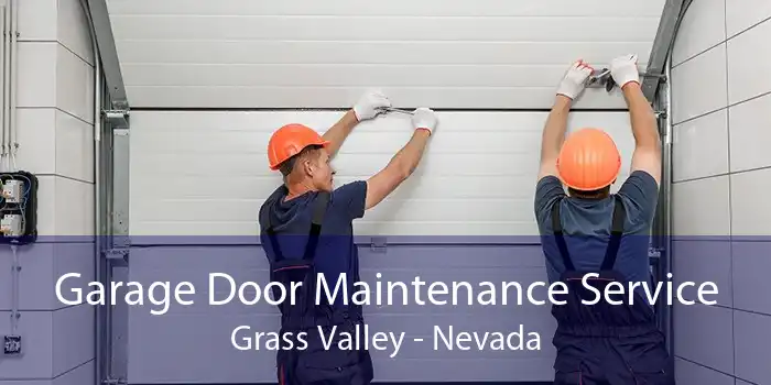 Garage Door Maintenance Service Grass Valley - Nevada