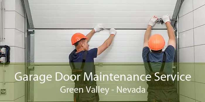 Garage Door Maintenance Service Green Valley - Nevada