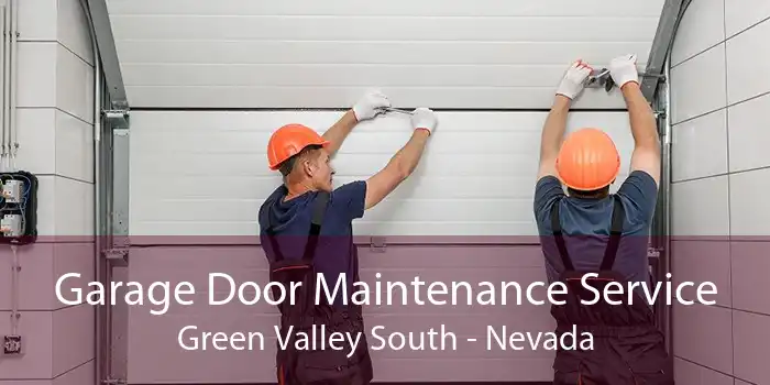 Garage Door Maintenance Service Green Valley South - Nevada