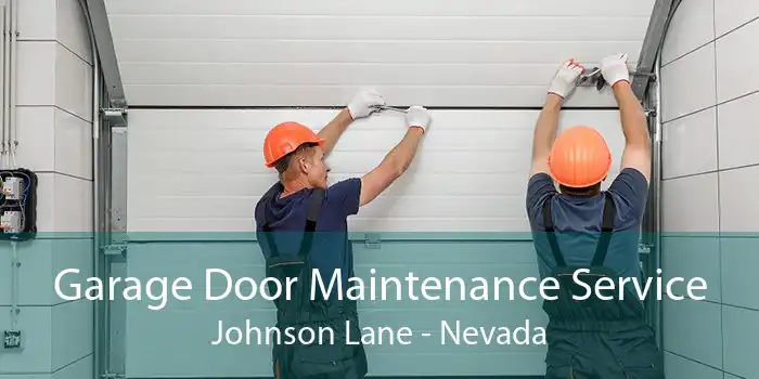 Garage Door Maintenance Service Johnson Lane - Nevada