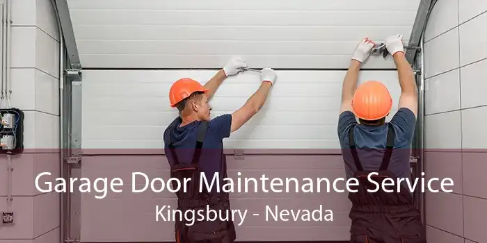 Garage Door Maintenance Service Kingsbury - Nevada