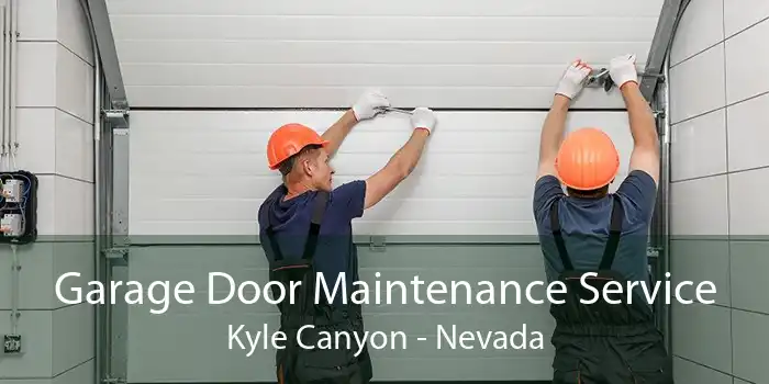 Garage Door Maintenance Service Kyle Canyon - Nevada