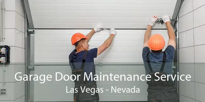 Garage Door Maintenance Service Las Vegas - Nevada