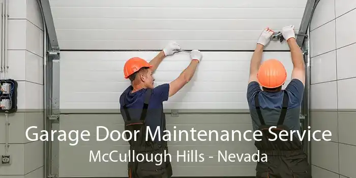 Garage Door Maintenance Service McCullough Hills - Nevada