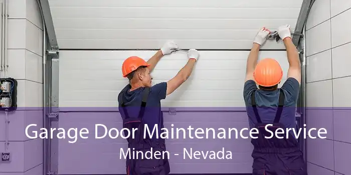 Garage Door Maintenance Service Minden - Nevada