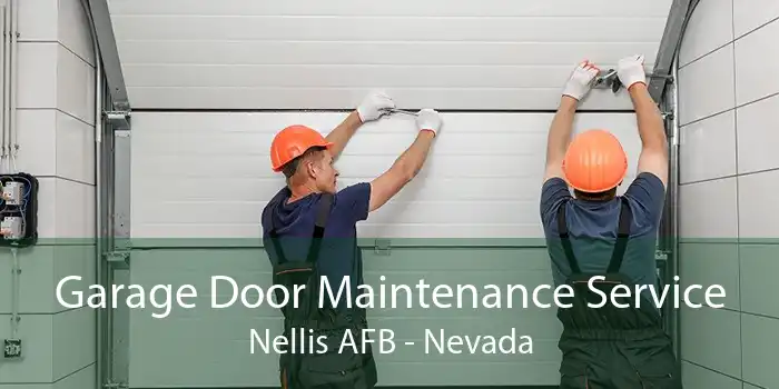 Garage Door Maintenance Service Nellis AFB - Nevada