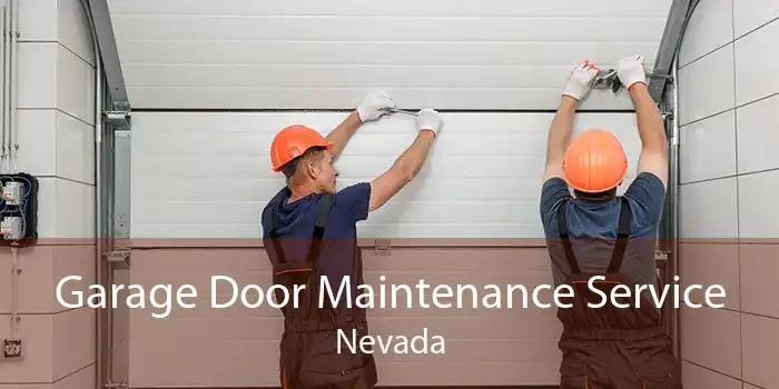 Garage Door Maintenance Service Nevada