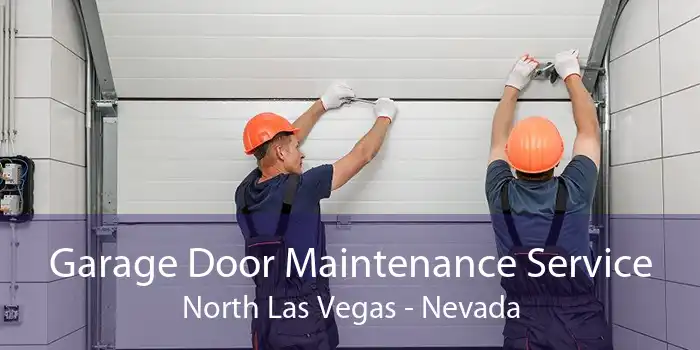 Garage Door Maintenance Service North Las Vegas - Nevada