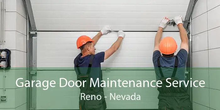 Garage Door Maintenance Service Reno - Nevada