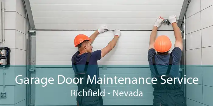 Garage Door Maintenance Service Richfield - Nevada