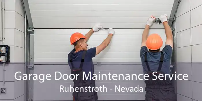 Garage Door Maintenance Service Ruhenstroth - Nevada