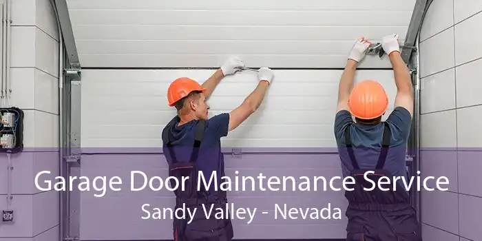 Garage Door Maintenance Service Sandy Valley - Nevada