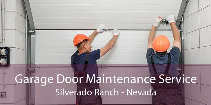 Garage Door Maintenance Service Silverado Ranch - Nevada