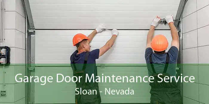 Garage Door Maintenance Service Sloan - Nevada
