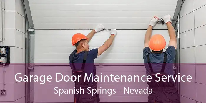 Garage Door Maintenance Service Spanish Springs - Nevada