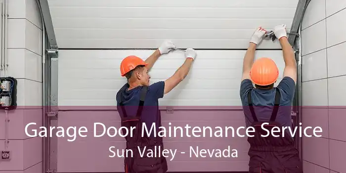 Garage Door Maintenance Service Sun Valley - Nevada