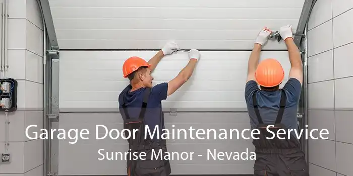 Garage Door Maintenance Service Sunrise Manor - Nevada