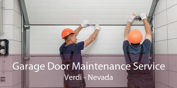Garage Door Maintenance Service Verdi - Nevada