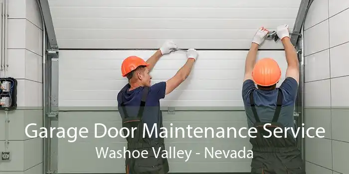 Garage Door Maintenance Service Washoe Valley - Nevada