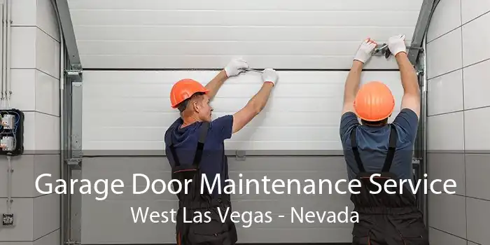 Garage Door Maintenance Service West Las Vegas - Nevada