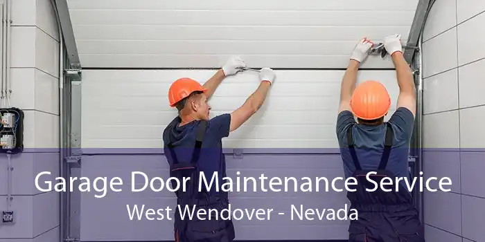 Garage Door Maintenance Service West Wendover - Nevada