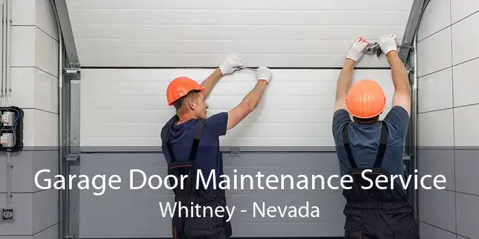 Garage Door Maintenance Service Whitney - Nevada