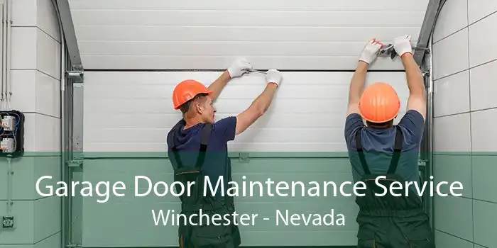 Garage Door Maintenance Service Winchester - Nevada