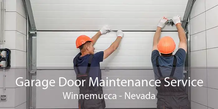 Garage Door Maintenance Service Winnemucca - Nevada
