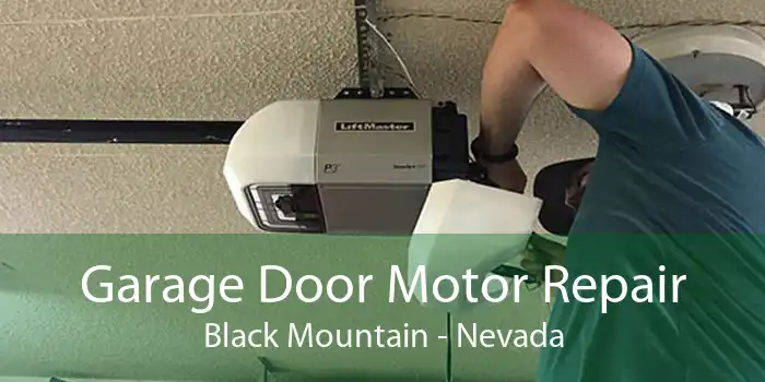 Garage Door Motor Repair Black Mountain - Nevada