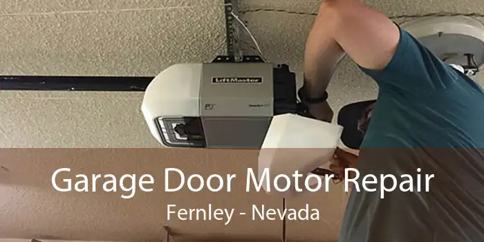 Garage Door Motor Repair Fernley - Nevada