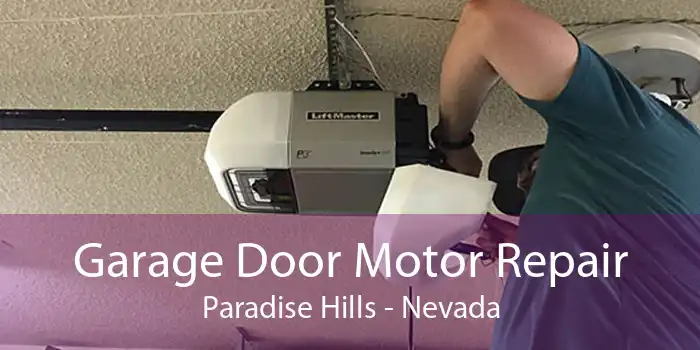 Garage Door Motor Repair Paradise Hills - Nevada