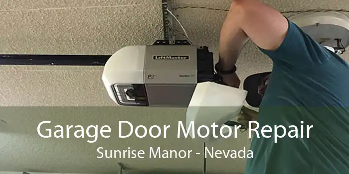 Garage Door Motor Repair Sunrise Manor - Nevada