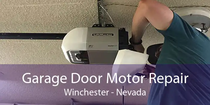 Garage Door Motor Repair Winchester - Nevada