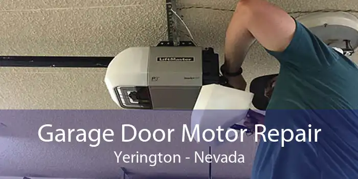 Garage Door Motor Repair Yerington - Nevada