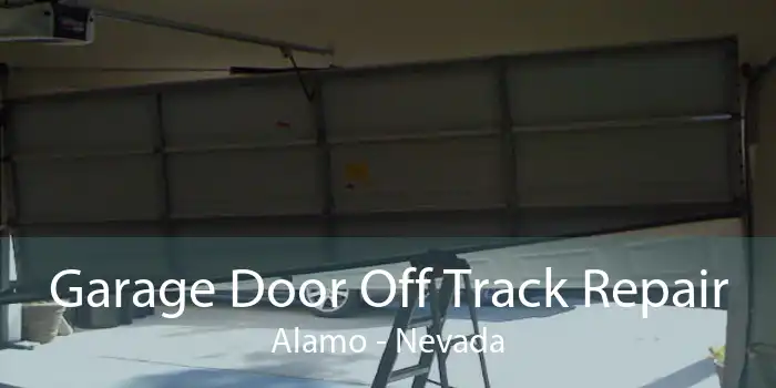 Garage Door Off Track Repair Alamo - Nevada